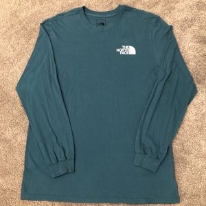 The North Face Blue Long Sleeve